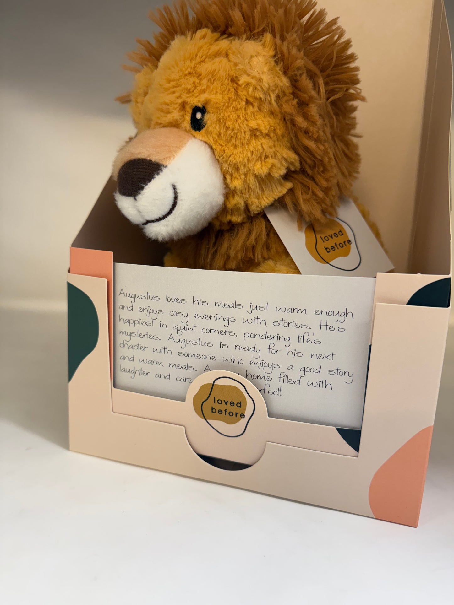 Loved Before Augustus