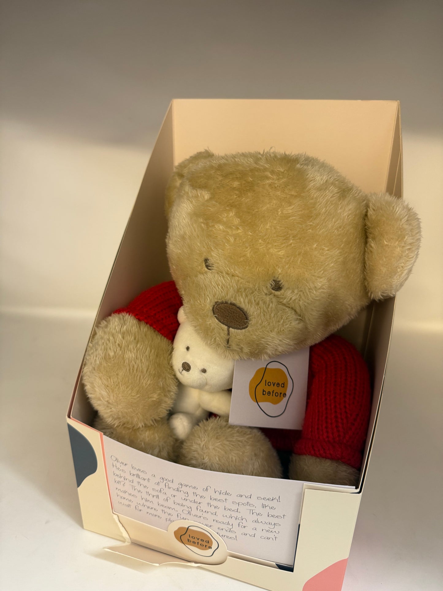 Loved Before Oliver & Sidekick