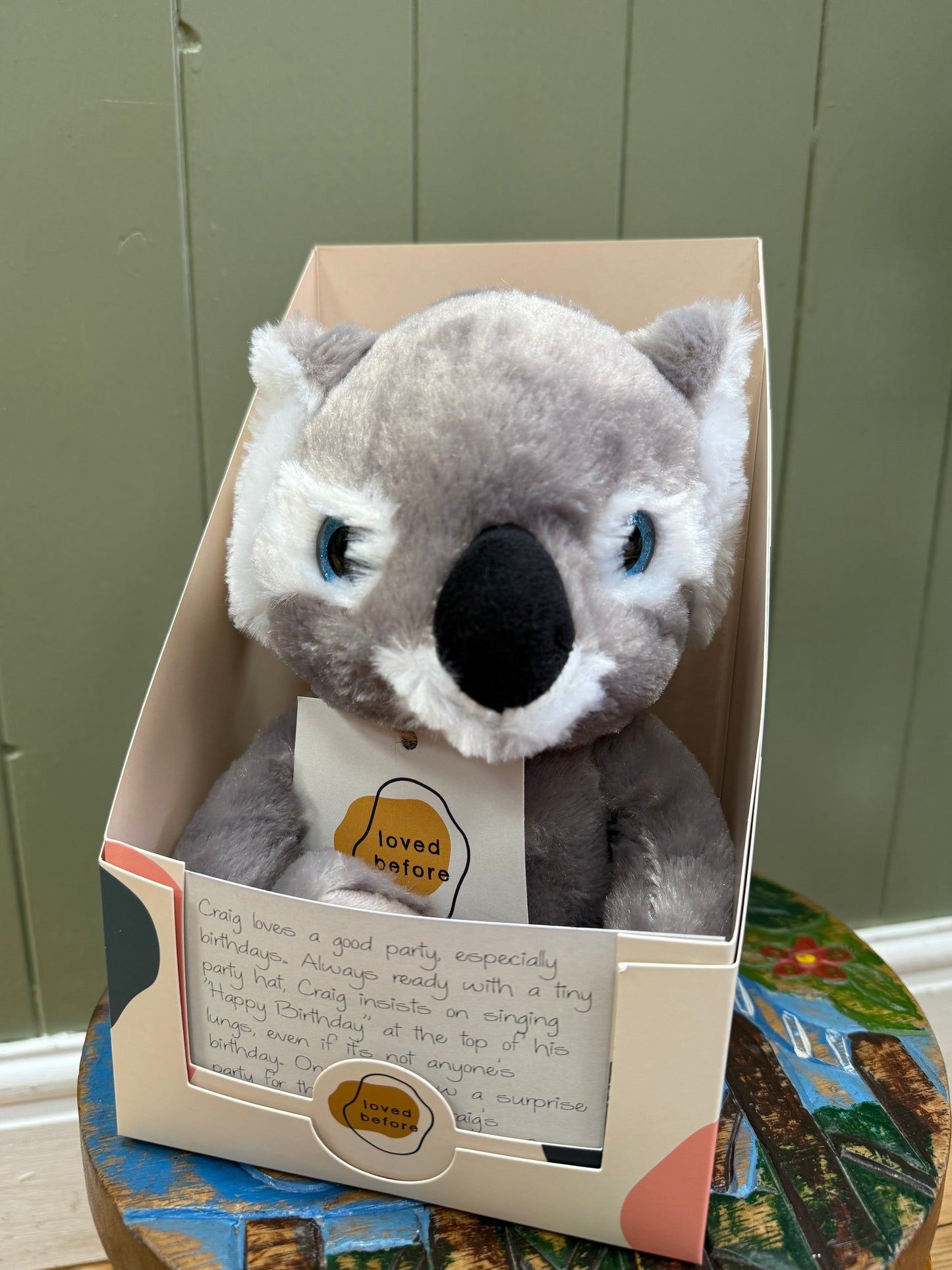 Loved before Craig koala