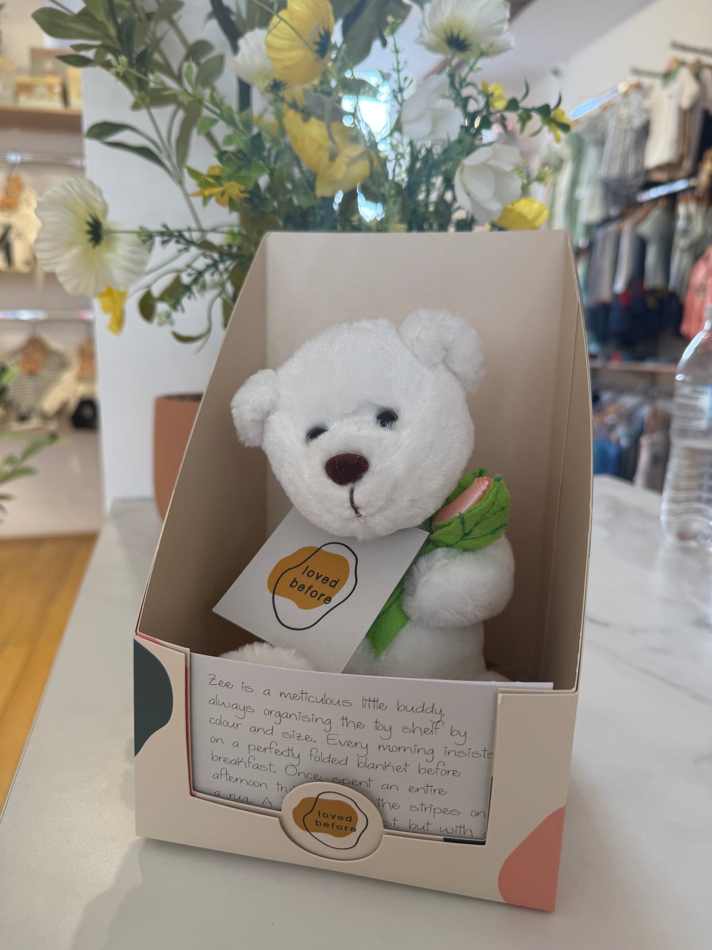 Loved Before Zee Bear