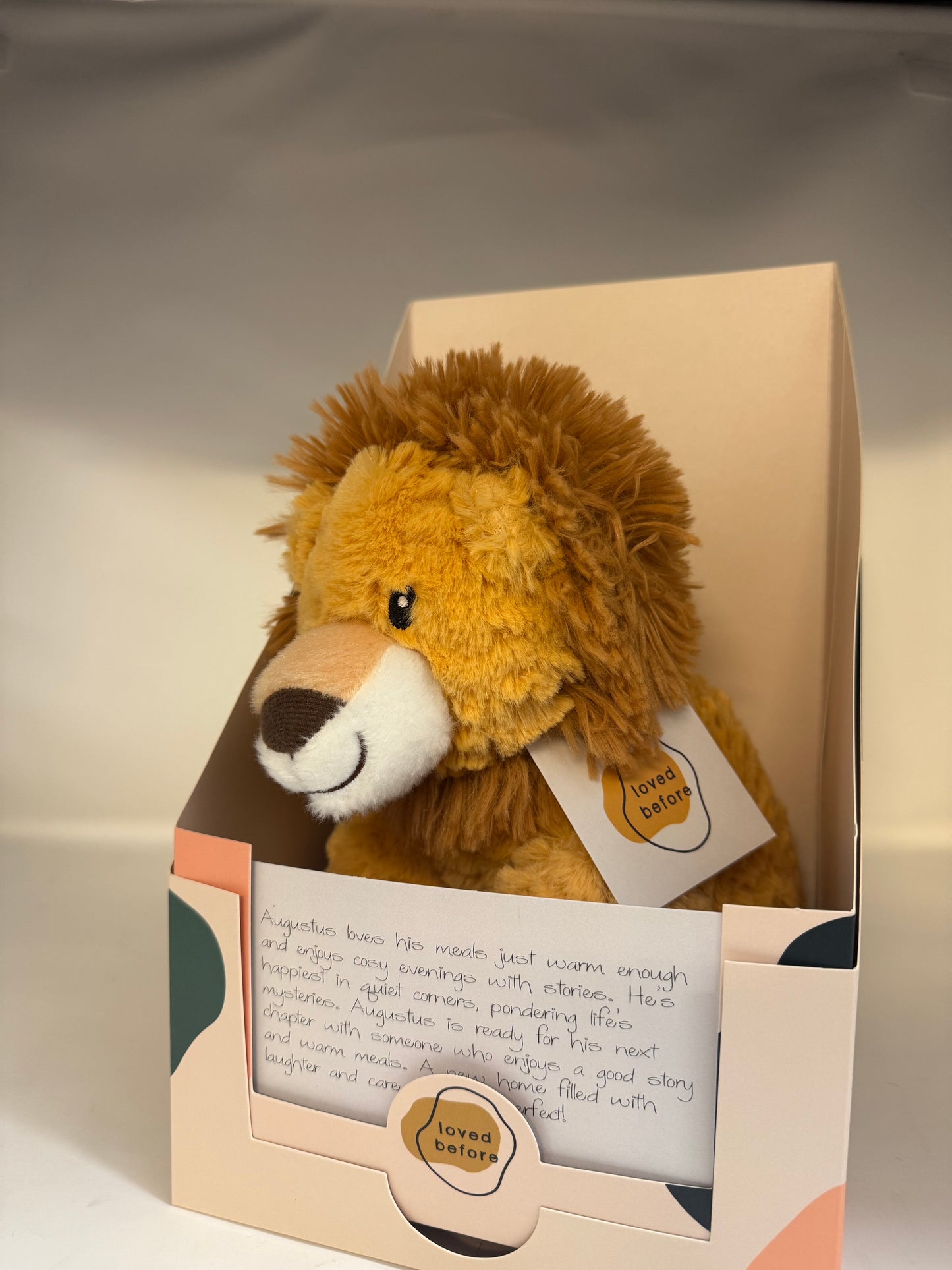 Loved Before Augustus