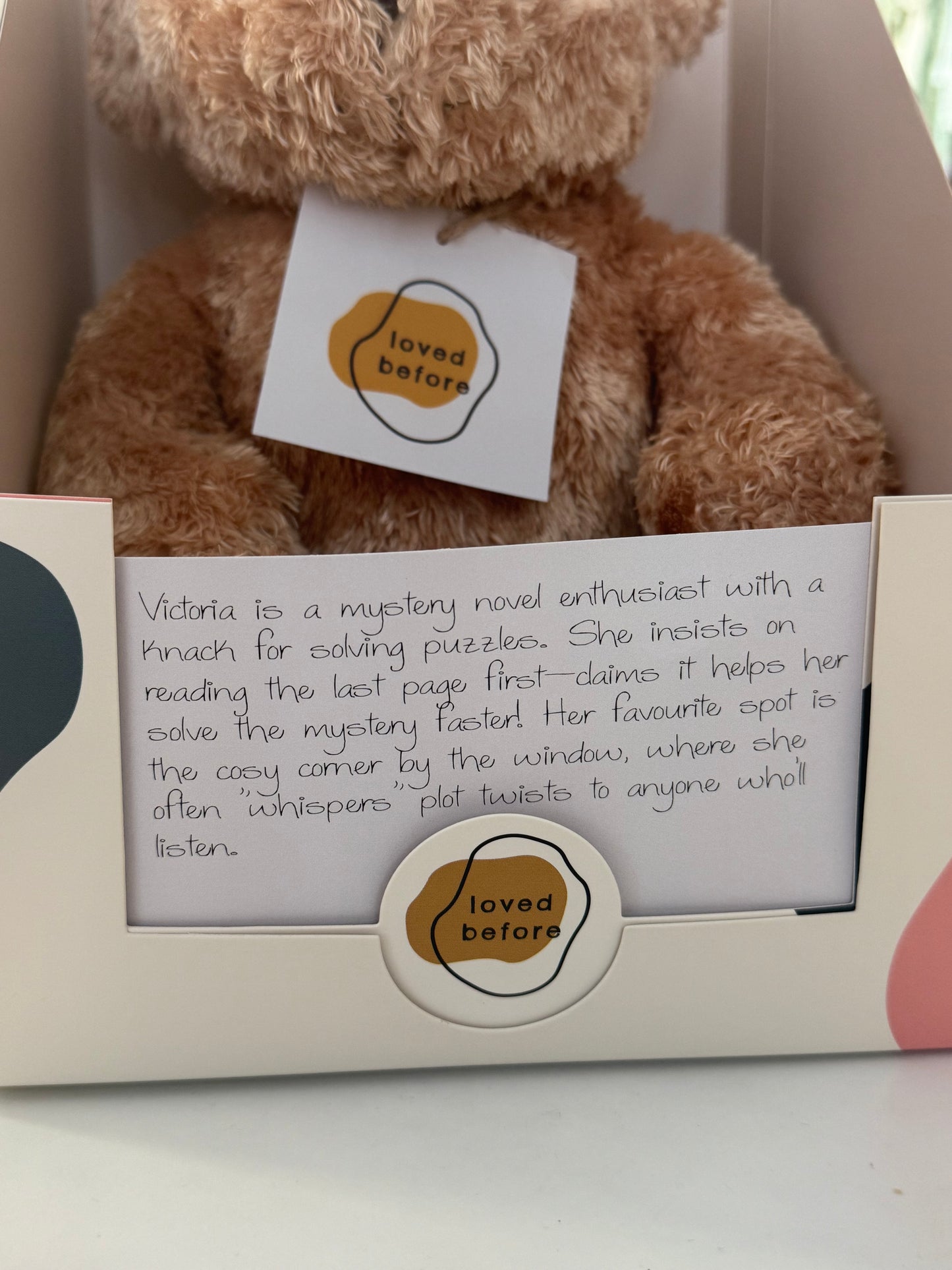 Loved Before Victoria Bear