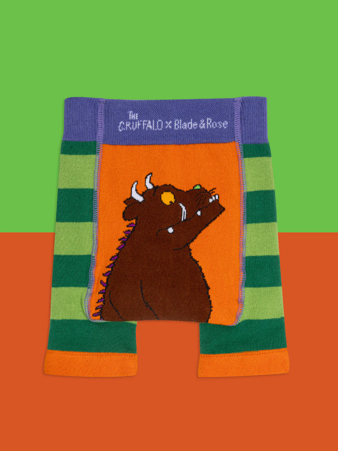 Blade & Rose Ready To Play Gruffalo Knitted Shorts
