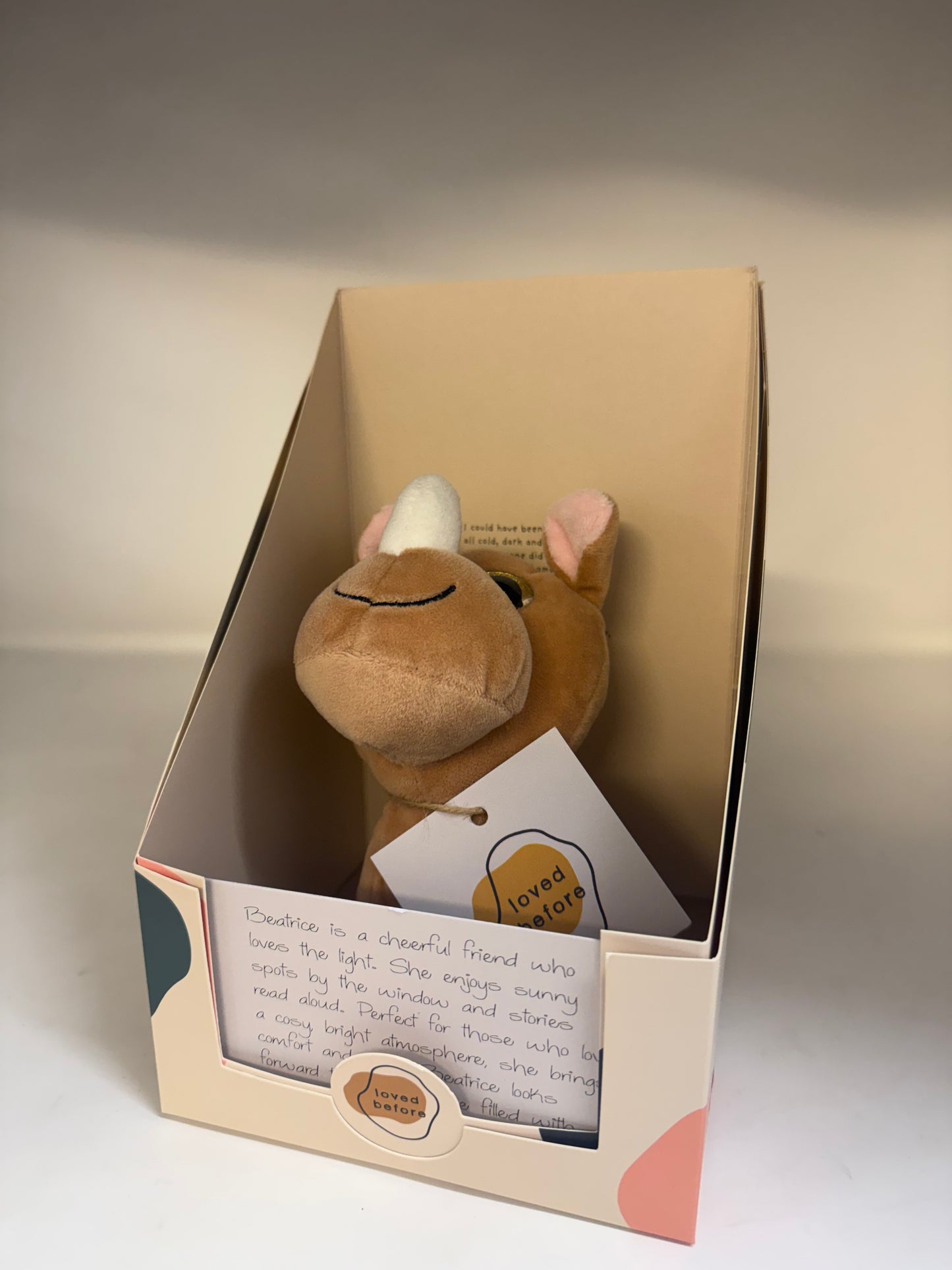 Loved Before Beatrice