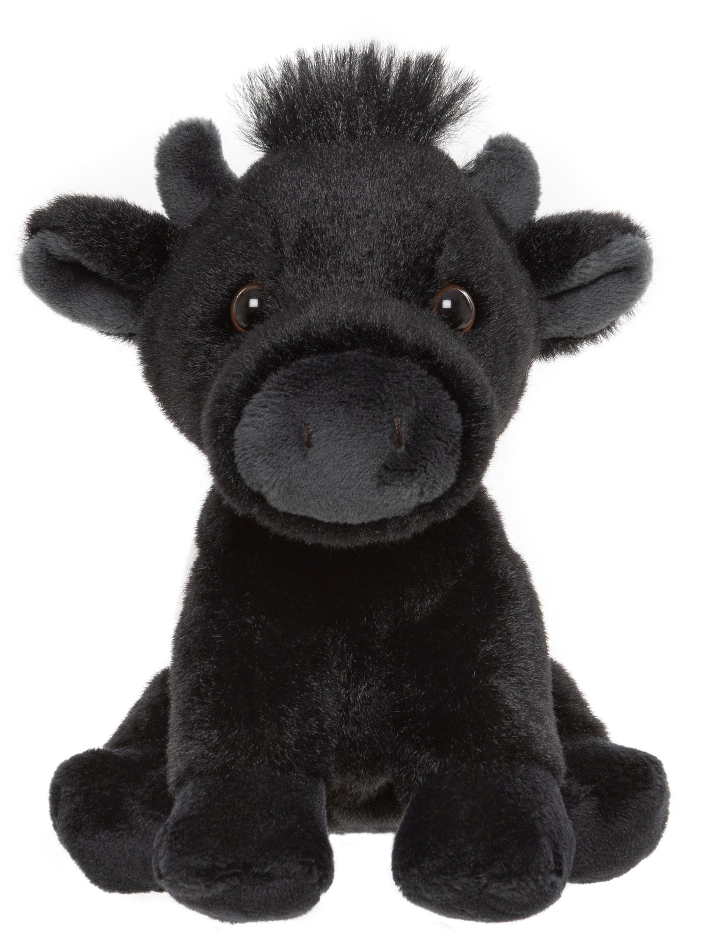 Charlie Bears Belted Cow Cuddle Cub