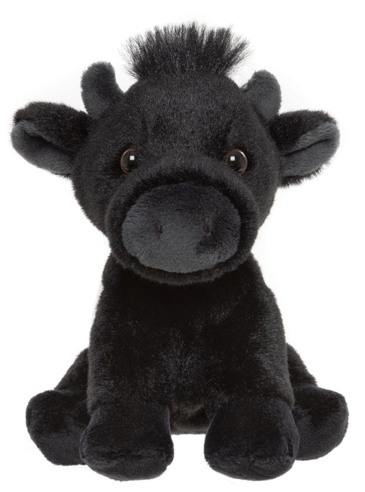 Charlie Bears Belted Cow Cuddle Cub