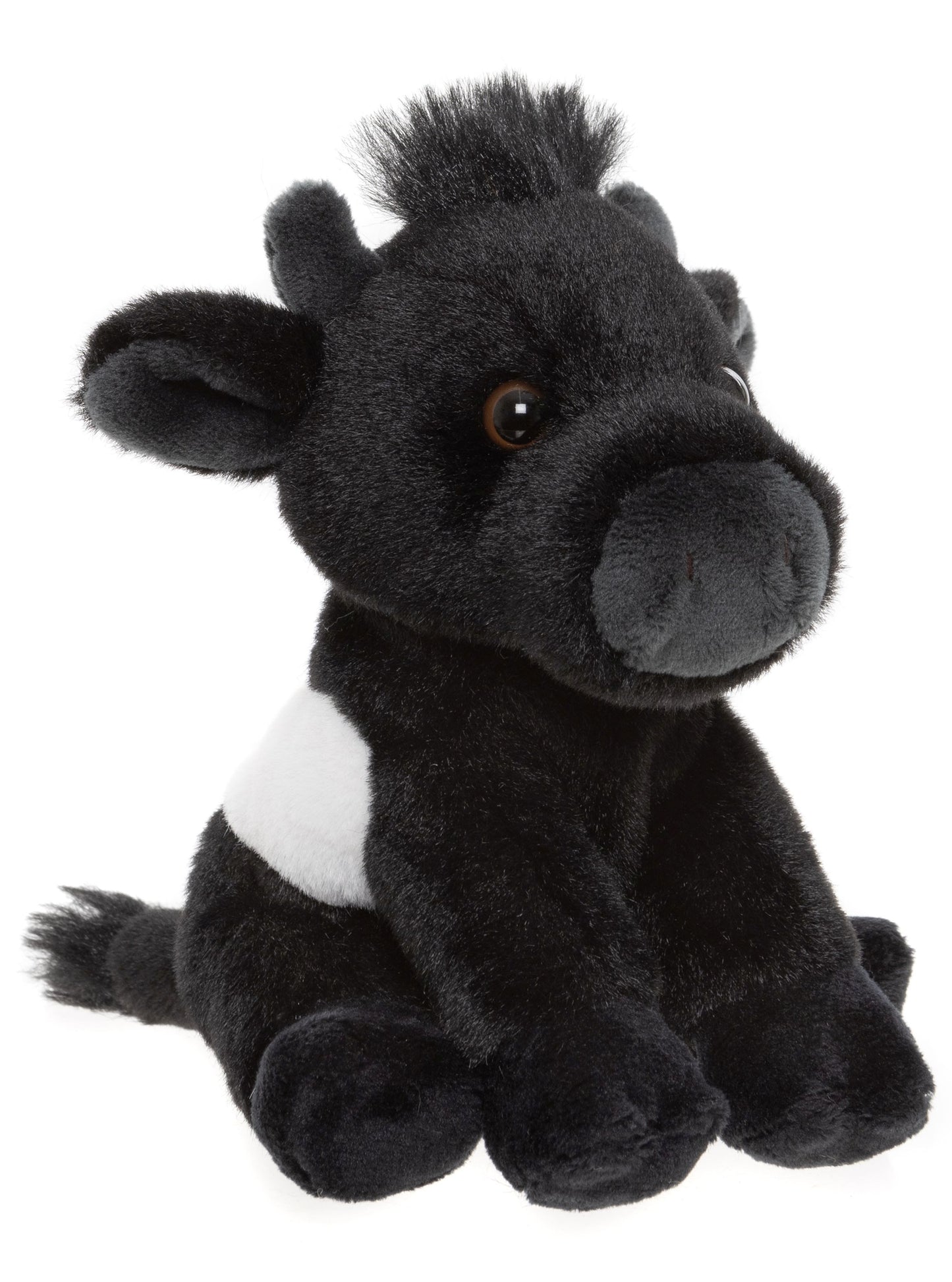 Charlie Bears Belted Cow Cuddle Cub