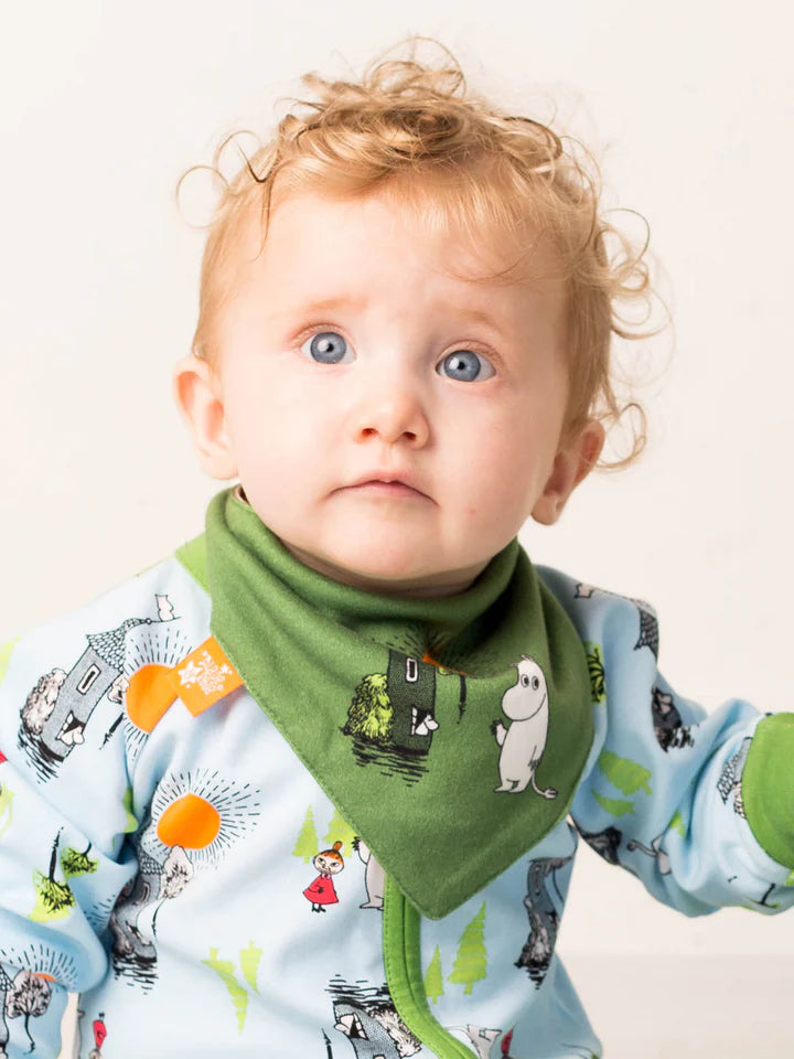 Blade & Rose Organic Moomin Free To Explore Pack of 2 Bibs