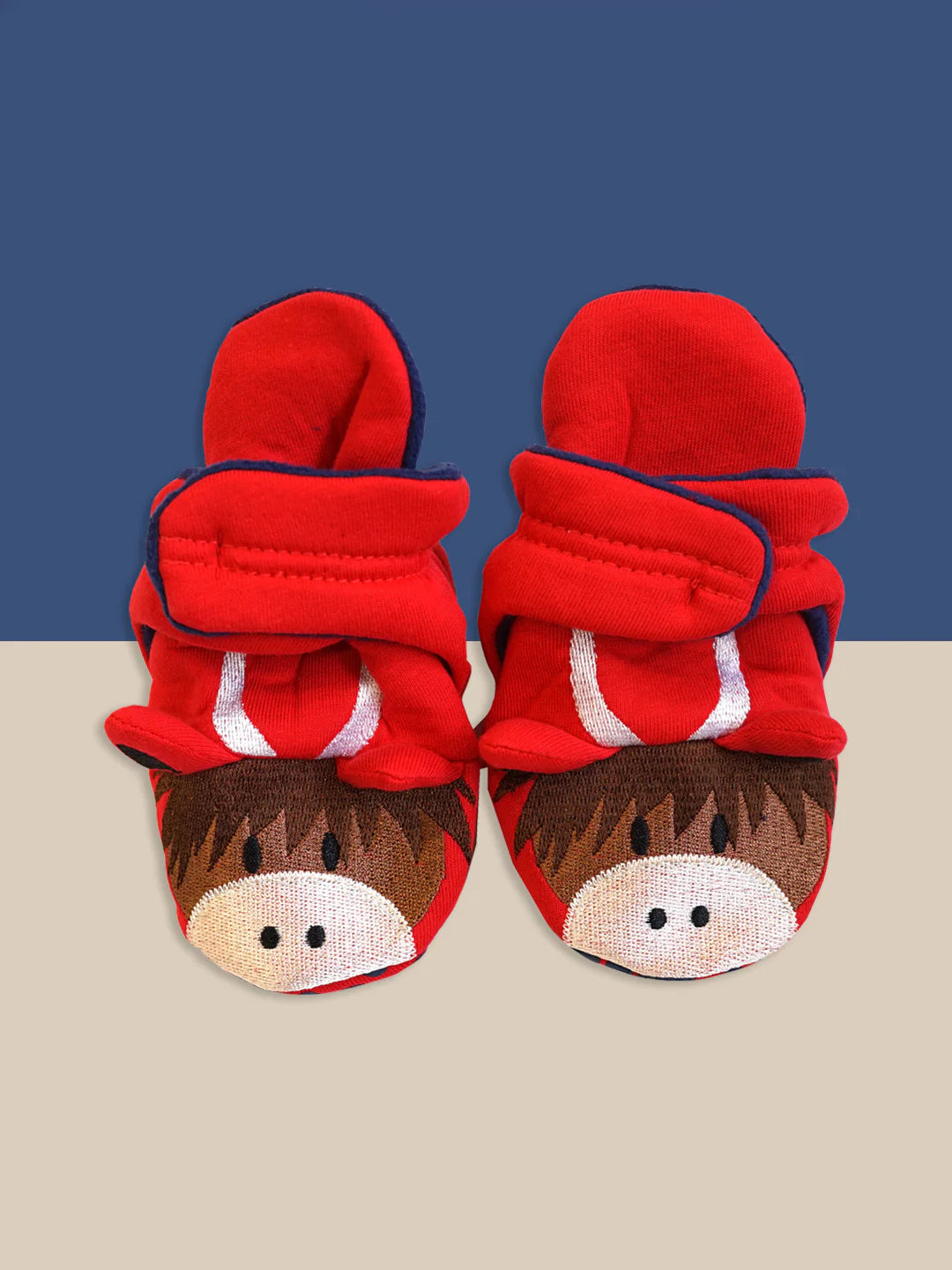 Blade & Rose Hamish Highland Cow Booties