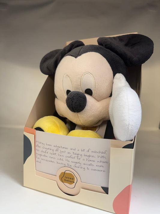 Loved Before Mickey