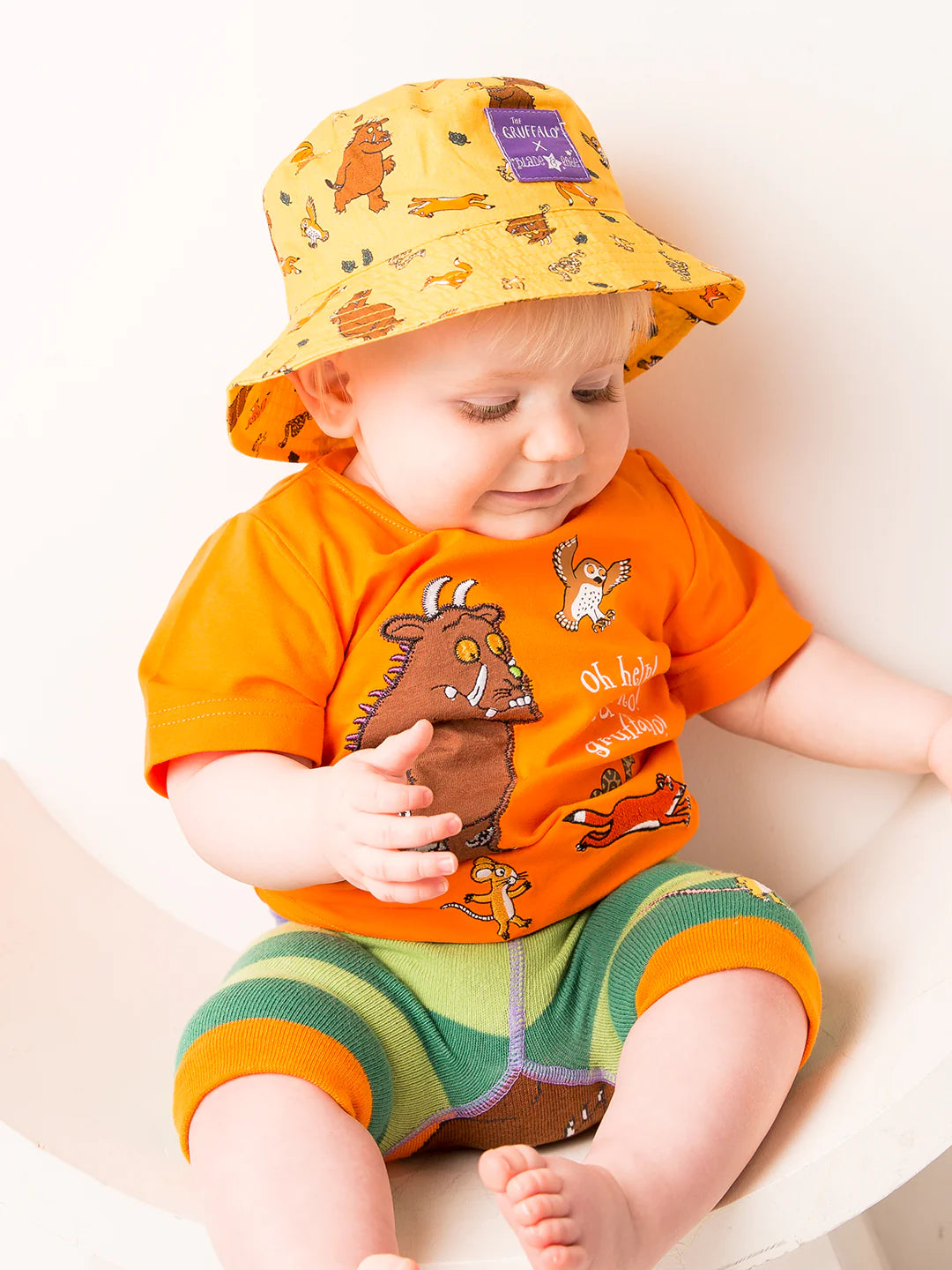 Blade & Rose Ready To Play Gruffalo Knitted Shorts