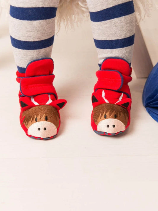 Blade & Rose Hamish Highland Cow Booties