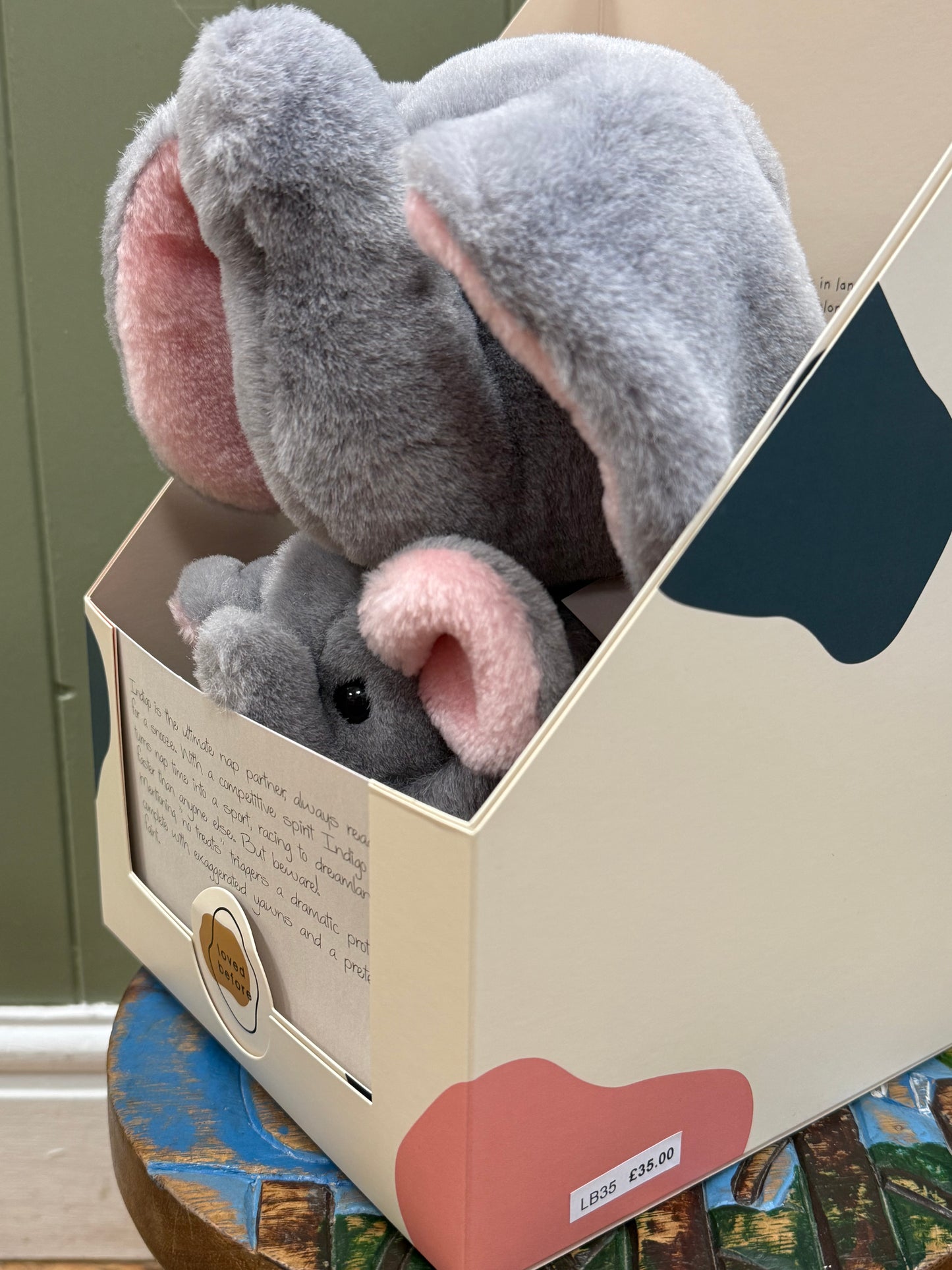 Loved before Indigo Elephant