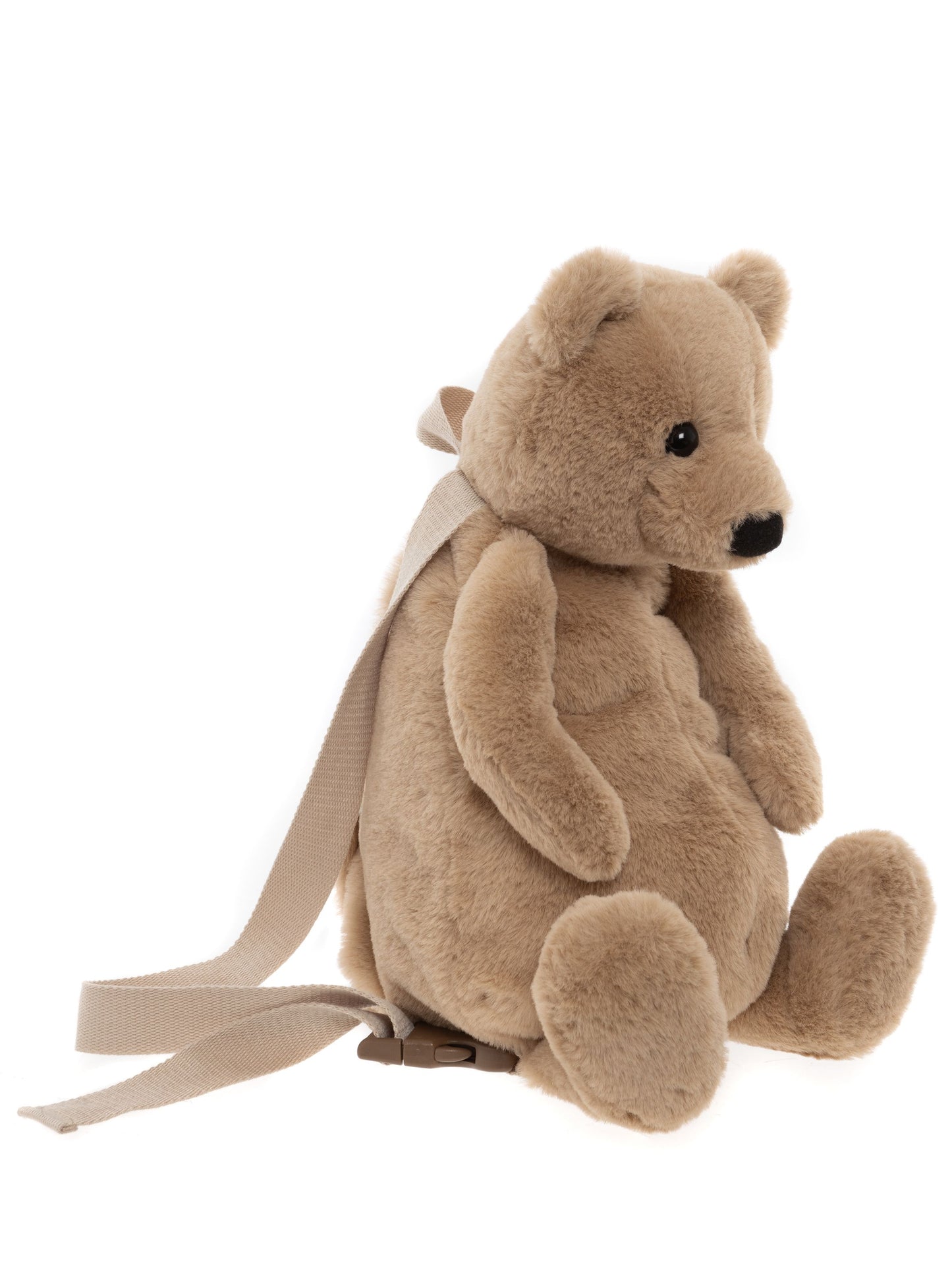 Charlie Bear Bear & Me Bear Bag (Oatmeal Brown)
