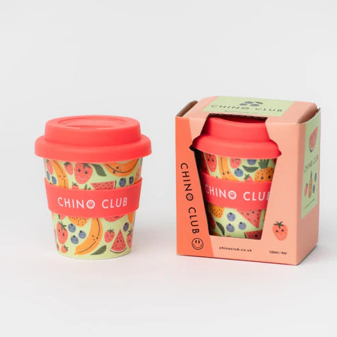 Chino Cup Happy Fruits 4oz Babychino Cup