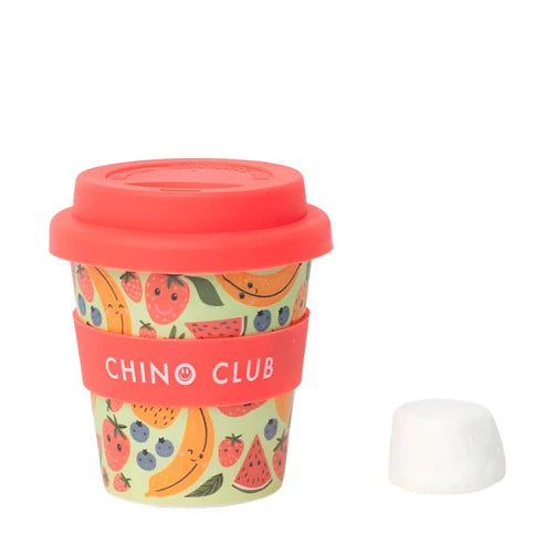 Chino Cup Happy Fruits 4oz Babychino Cup