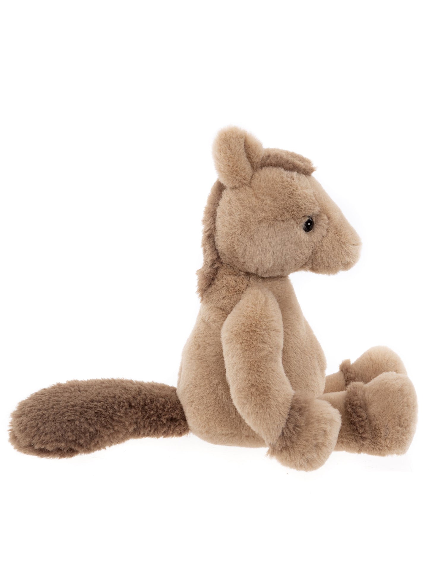 Charlie Bears Bear & Me Clip Clop Pony (Oatmeal Brown)
