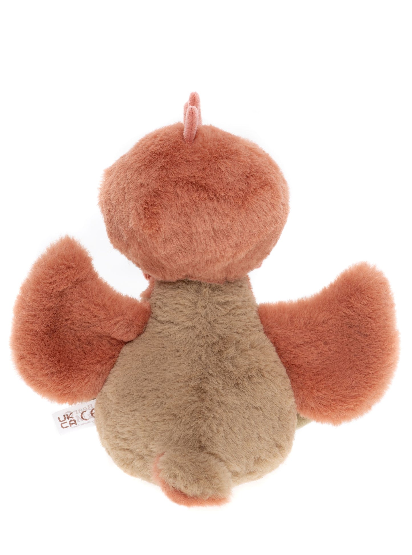 Charlie Bears Clucky Chicken (Marmalade Orange)
