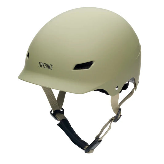 CoConuts Kids Helmet Matt Green