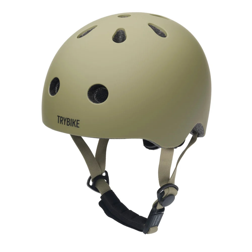CoConuts Kids Helmet Matt Green