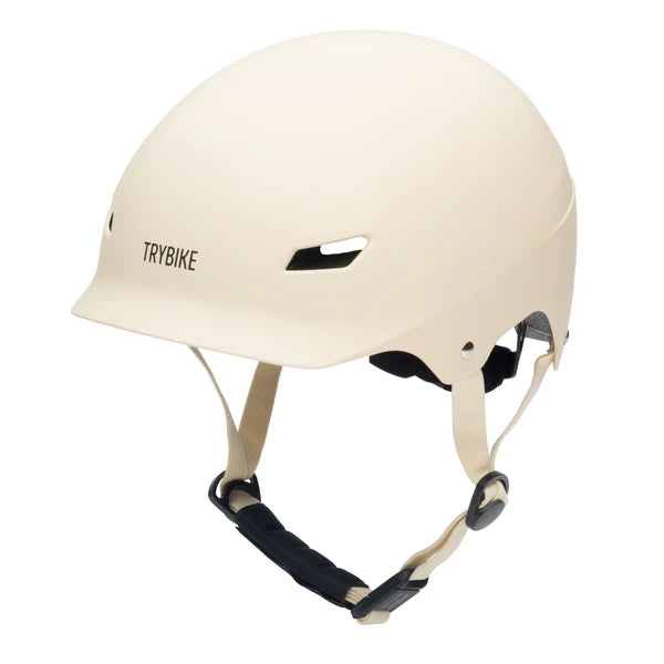 CoConuts Kids Helmet Matt Cream