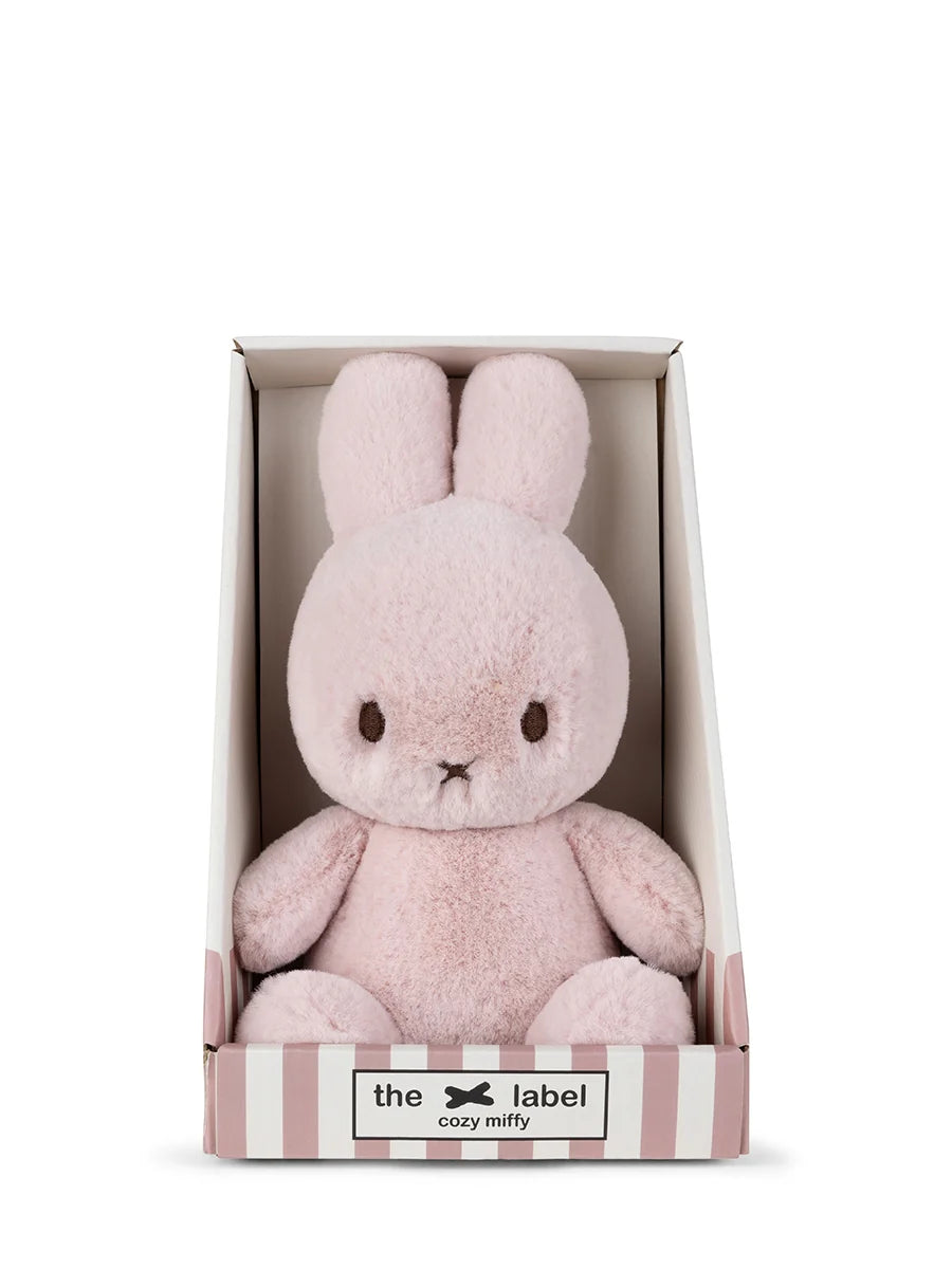 Miffy Cozy Soft Pink- Gift Boxed 23cm