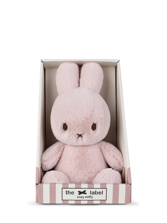 Miffy Cozy Soft Pink- Gift Boxed 23cm