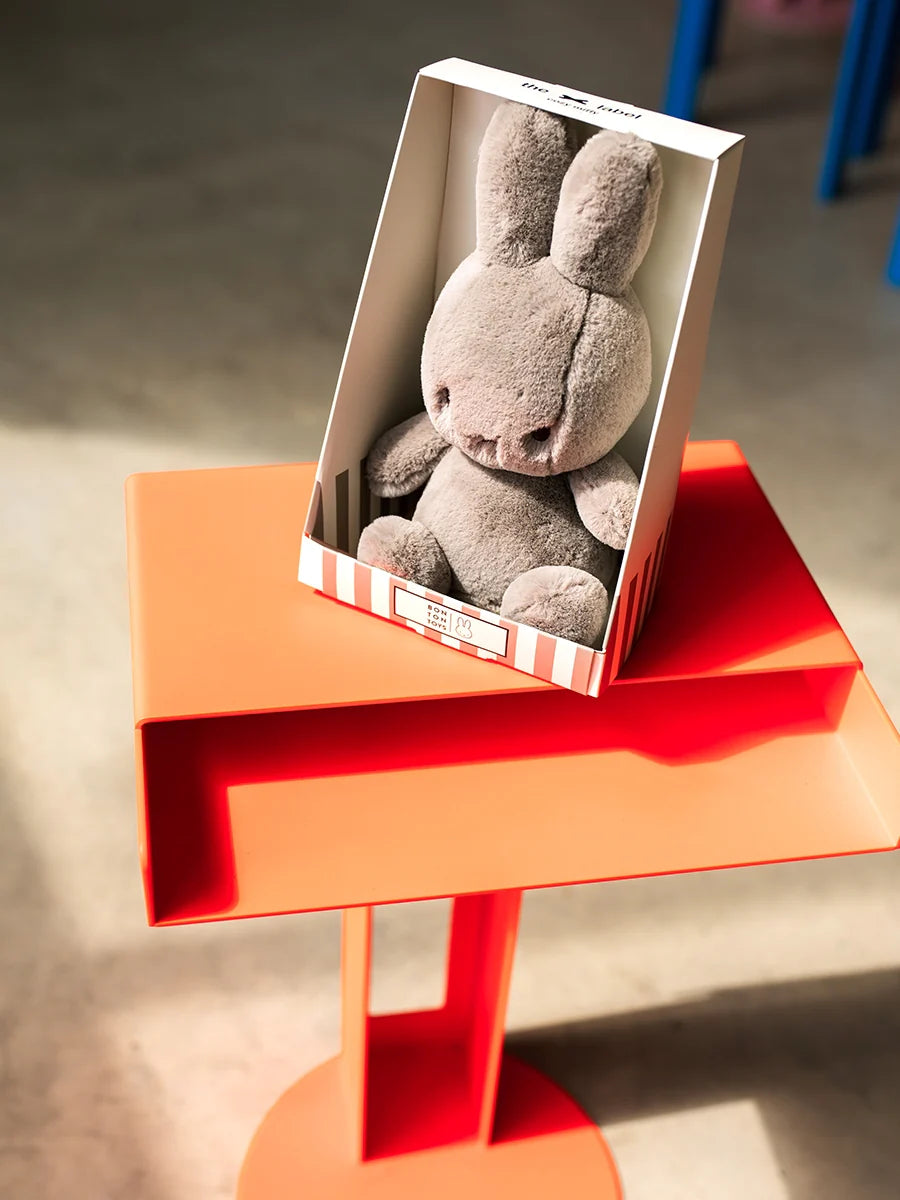 Miffy Cozy In Giftbox- Taupe 23cm