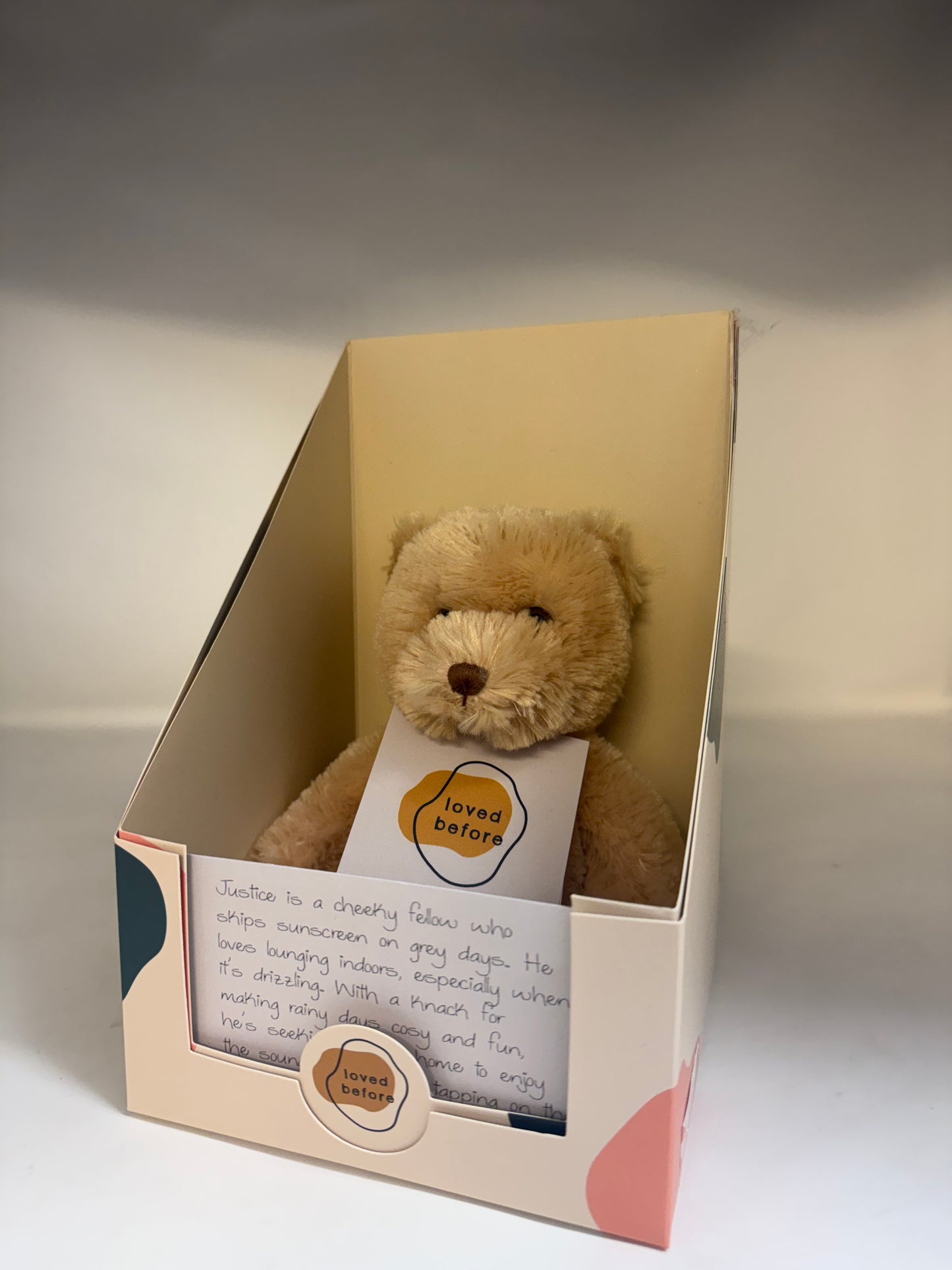 Loved Before Justice