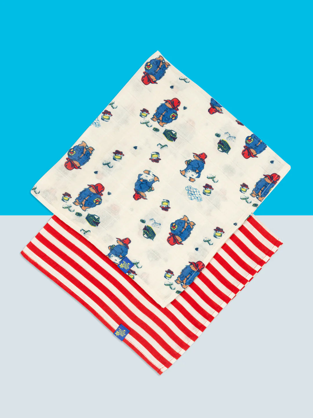 Blade & Rose Let’s Have A Picnic Paddington Muslin Squares 2pk