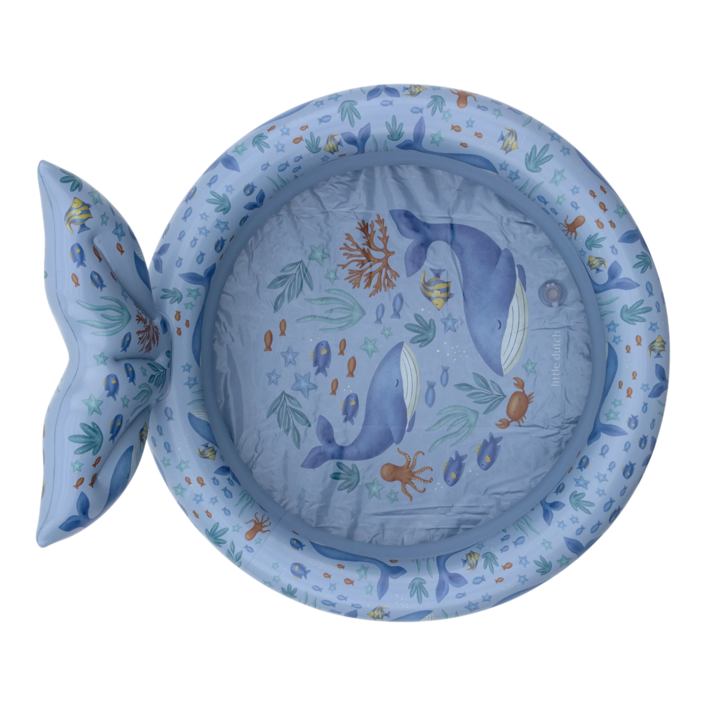 Little Dutch Ocean World Pool 80cm With Tail