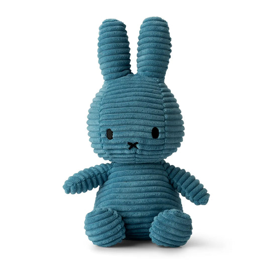 Miffy Corduroy Eco Aviator Blue 23cm