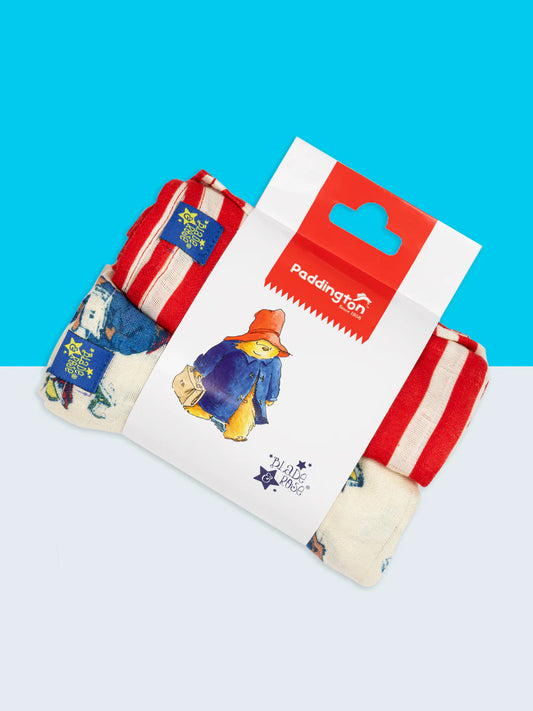 Blade & Rose Let’s Have A Picnic Paddington Muslin Squares 2pk