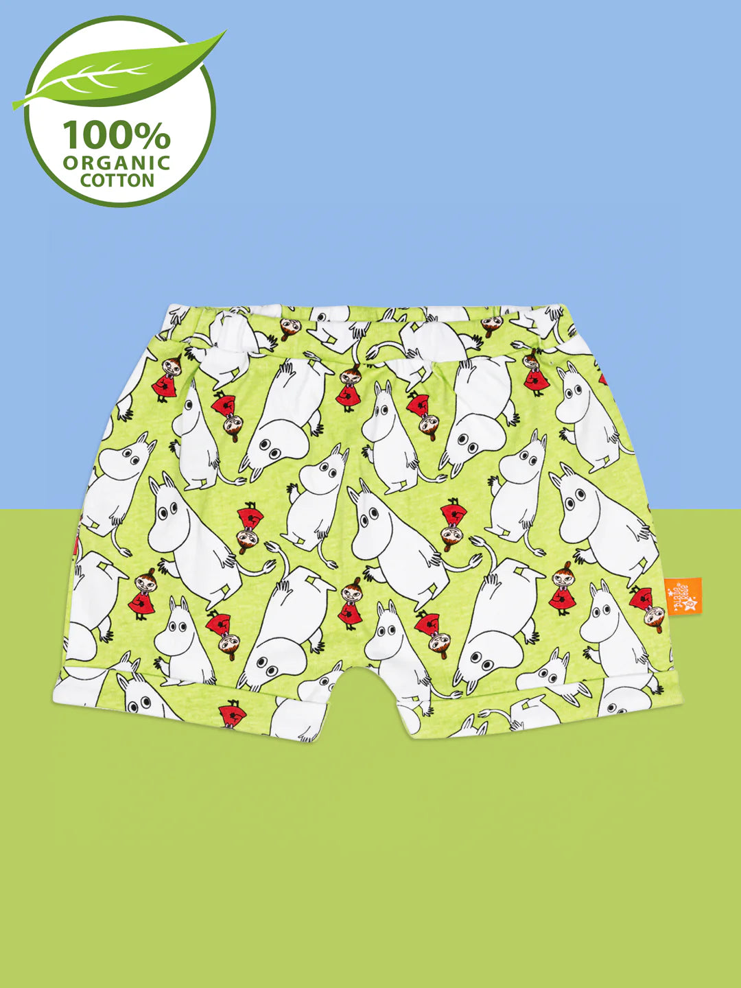 Blade & Rose Free To Explore Moomin Cotton Shorts