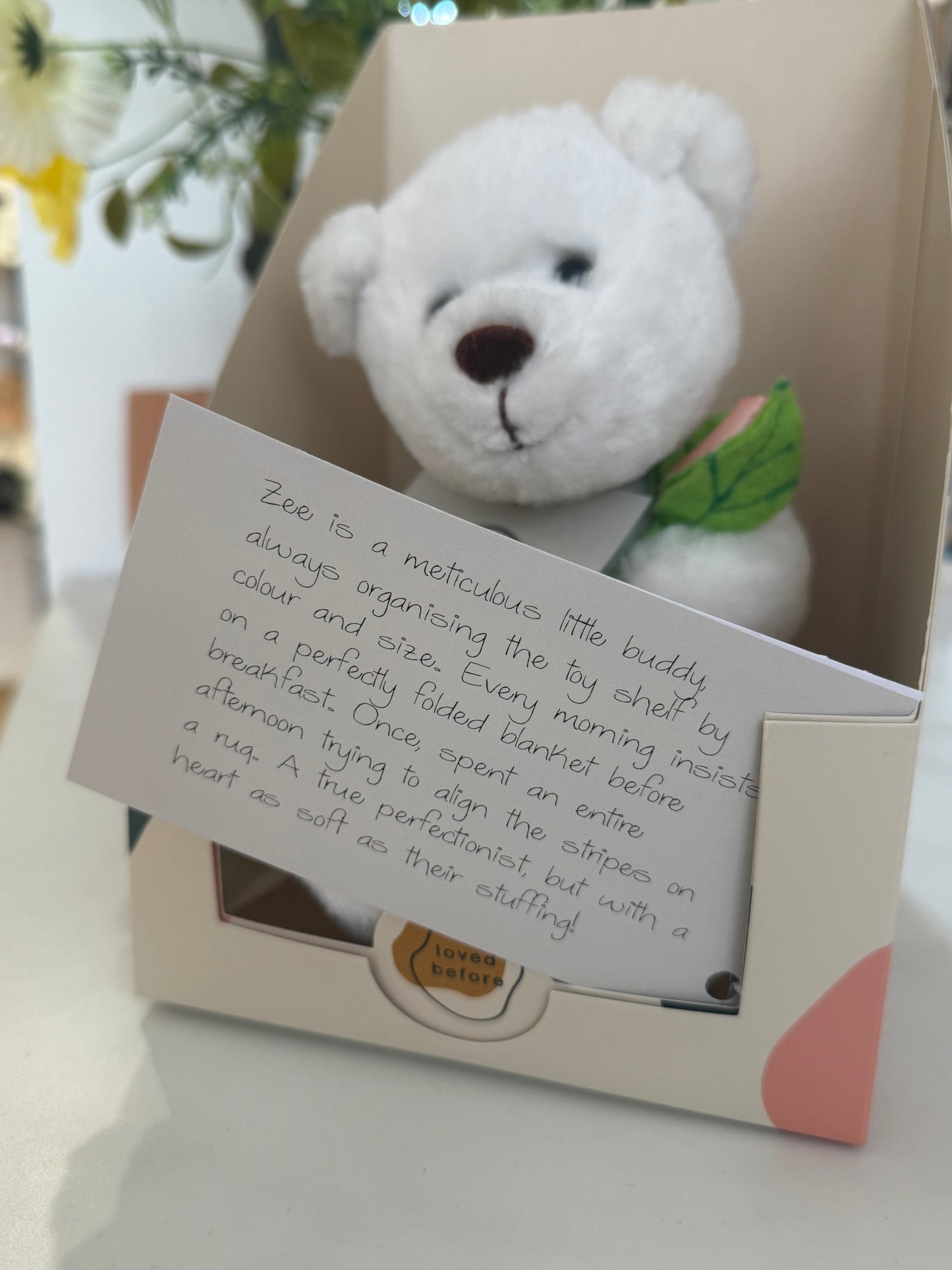 Loved Before Zee Bear