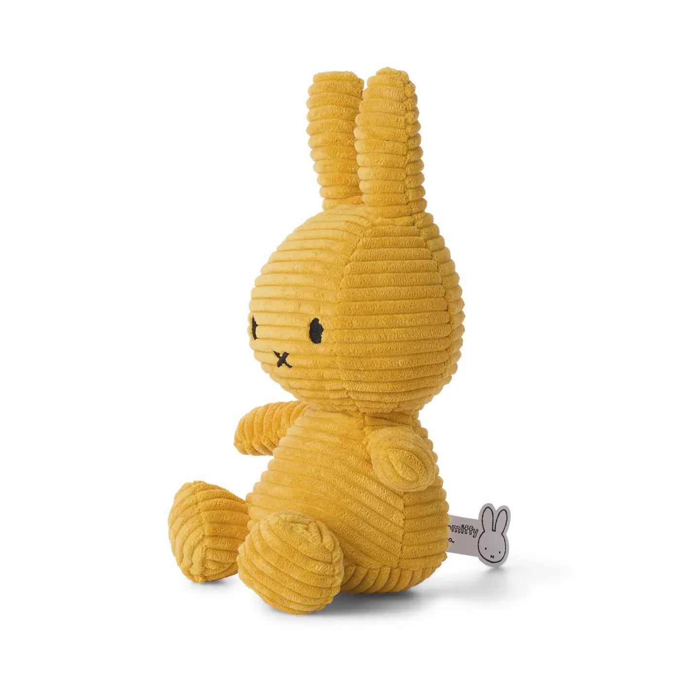Miffy Corduroy Eco Yellow 23cm- 33cm