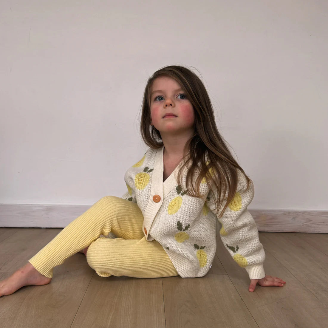 Hunter & Rose Lemon Cardigan