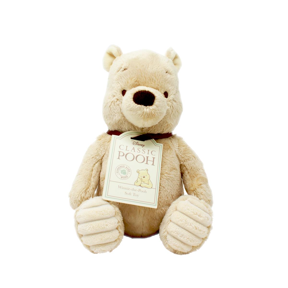 Rainbow Designs Winnie The Pooh Classic Soft Toy