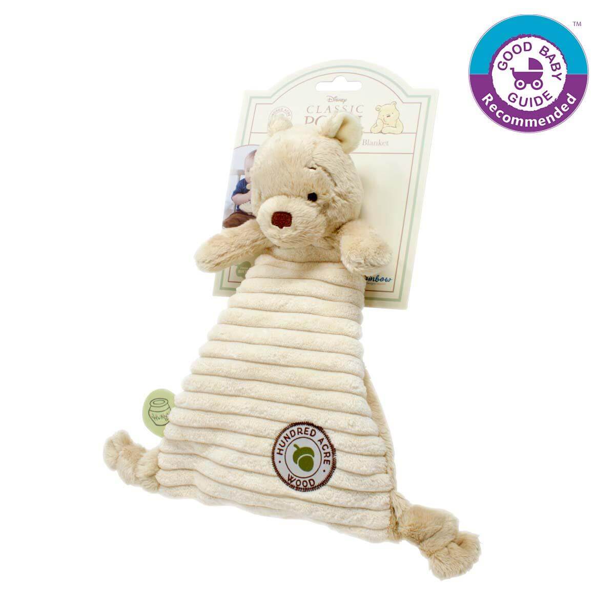 Rainbow Designs Winnie The Pooh Comfort Blanket