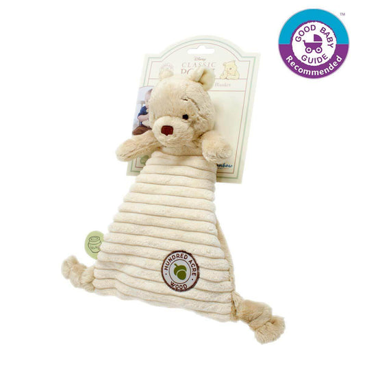 Rainbow Designs Winnie The Pooh Comfort Blanket