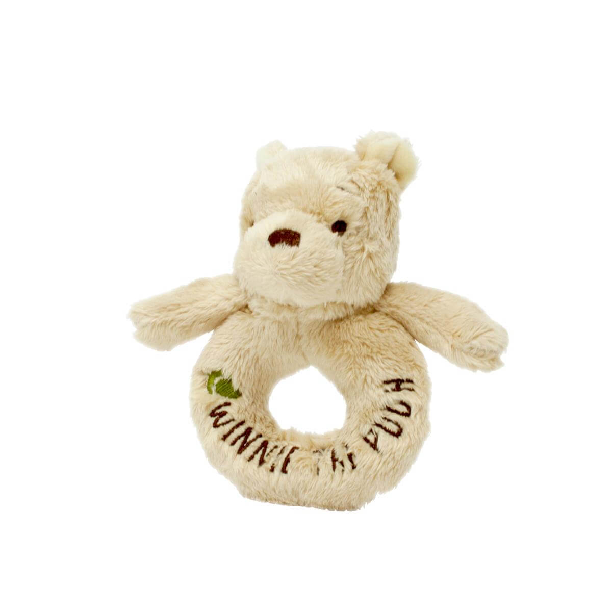 Rainbow Designs Winnie The Pooh Ring Rattle