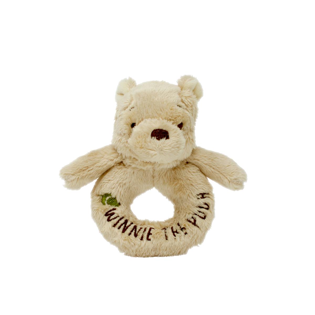 Rainbow Designs Winnie The Pooh Ring Rattle
