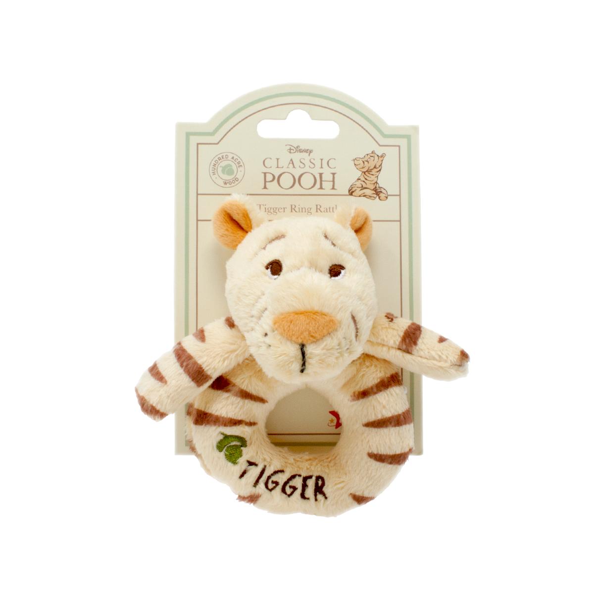 Rainbow Designs Classic Tigger Ring Rattle