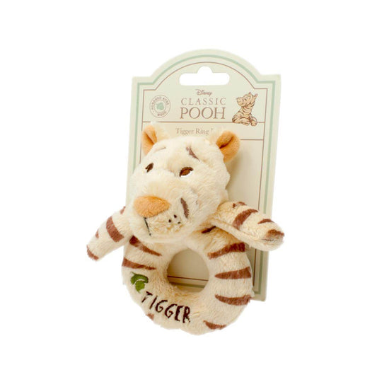 Rainbow Designs Classic Tigger Ring Rattle