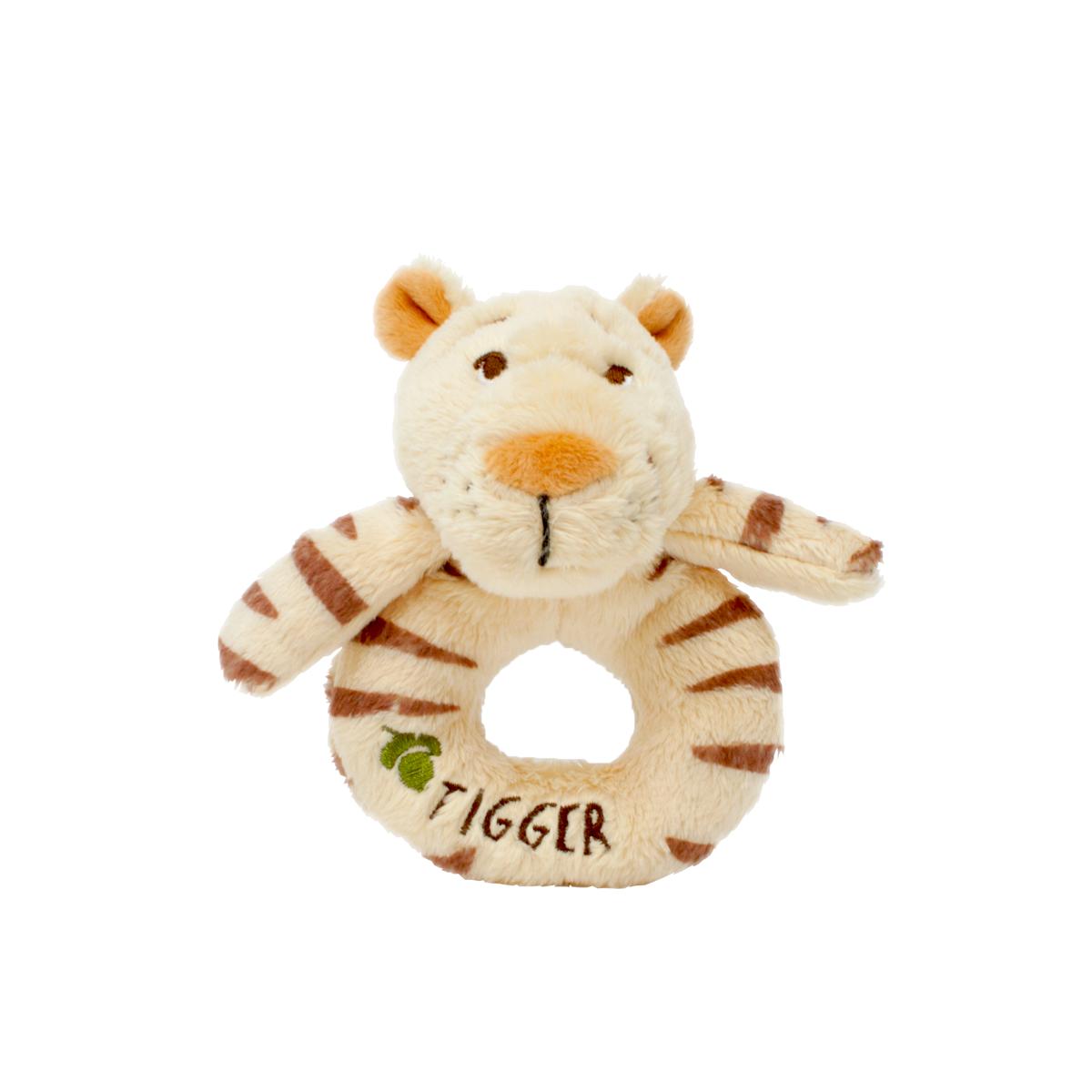 Rainbow Designs Classic Tigger Ring Rattle