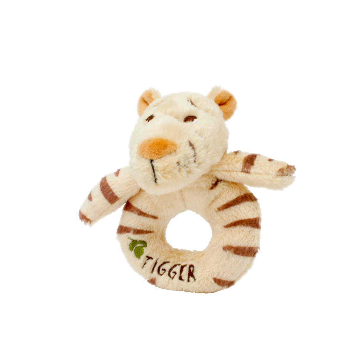 Rainbow Designs Classic Tigger Ring Rattle