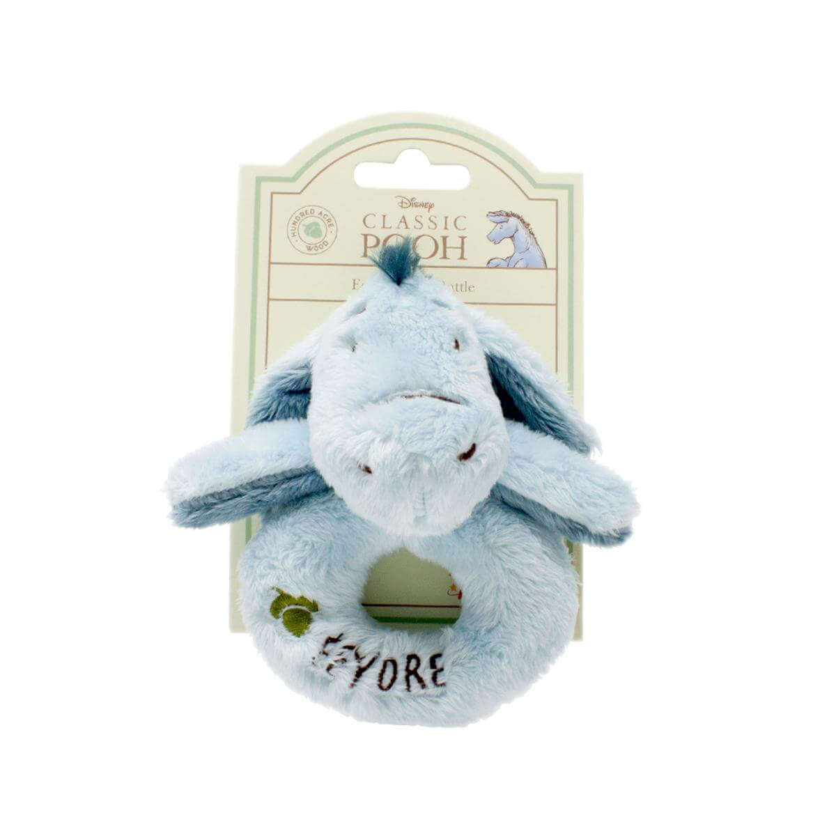 Rainbow Designs Classic Eeyore Ring Rattle