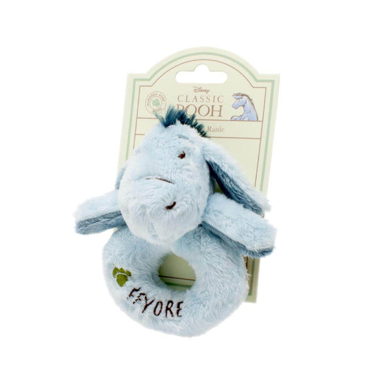 Rainbow Designs Classic Eeyore Ring Rattle