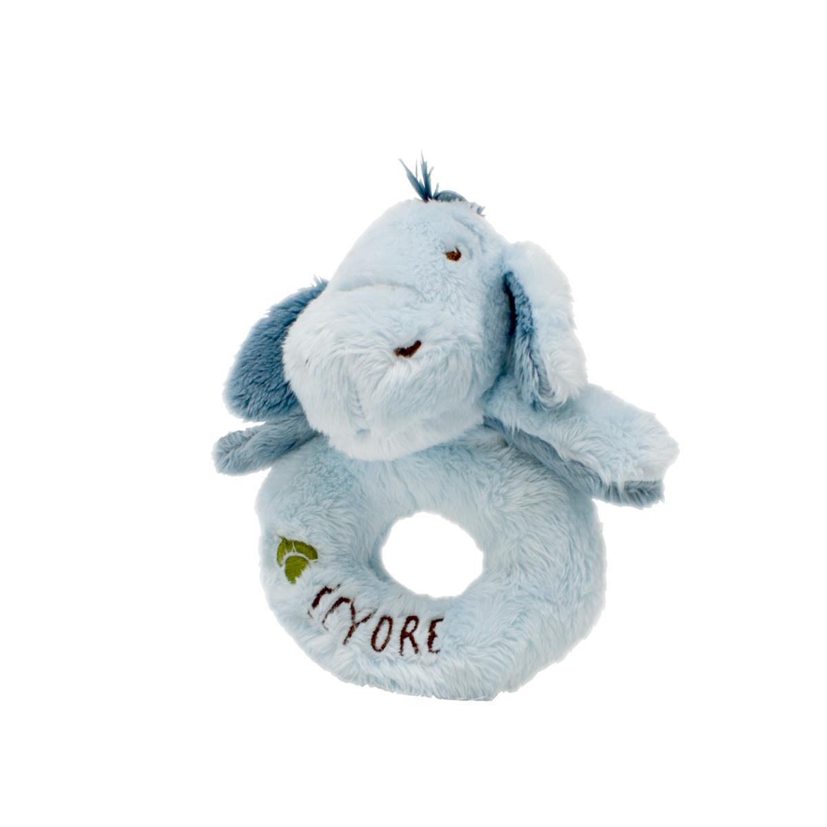 Rainbow Designs Classic Eeyore Ring Rattle