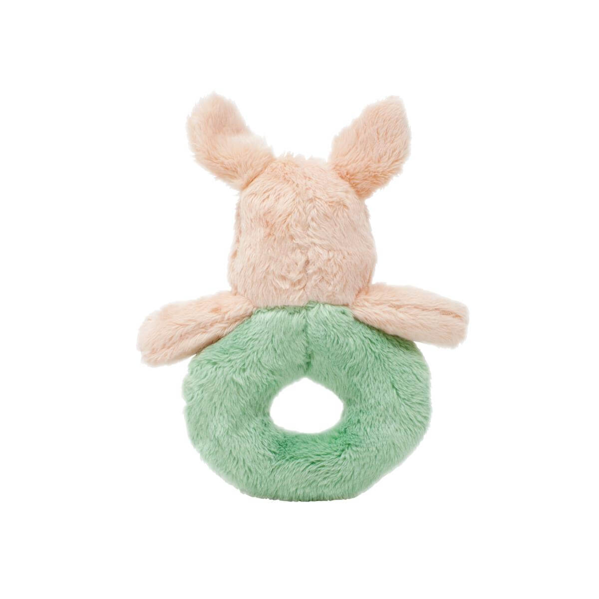 Rainbow Designs Classic Piglet Ring Rattle